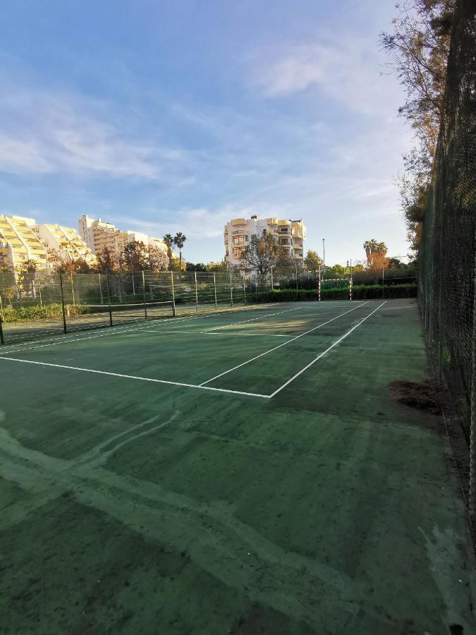 Logement Terrain De Tennis/Piscine 800M De La Mer Portimão Esterno foto