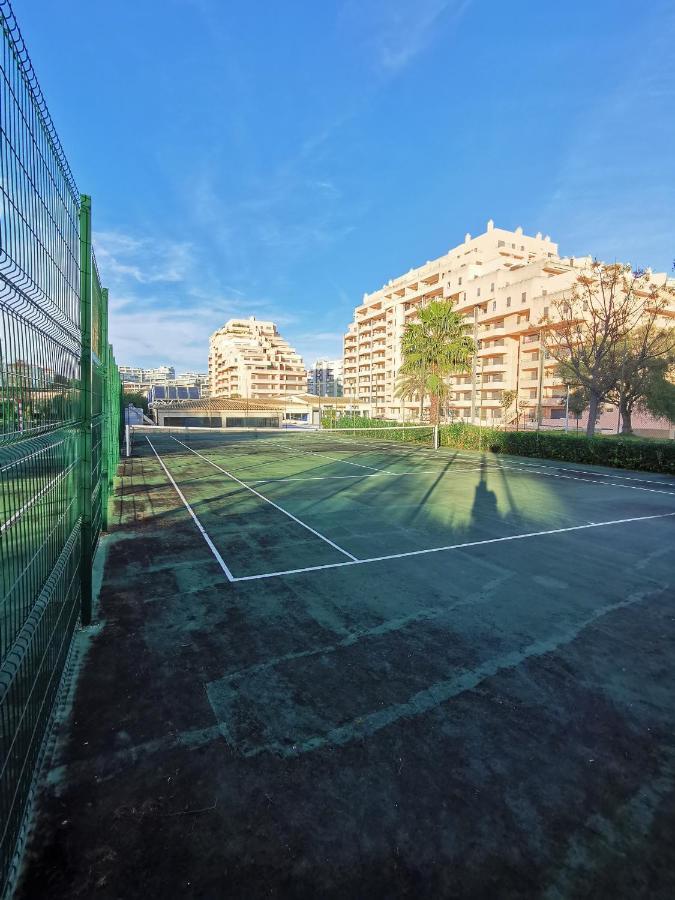 Logement Terrain De Tennis/Piscine 800M De La Mer Portimão Esterno foto