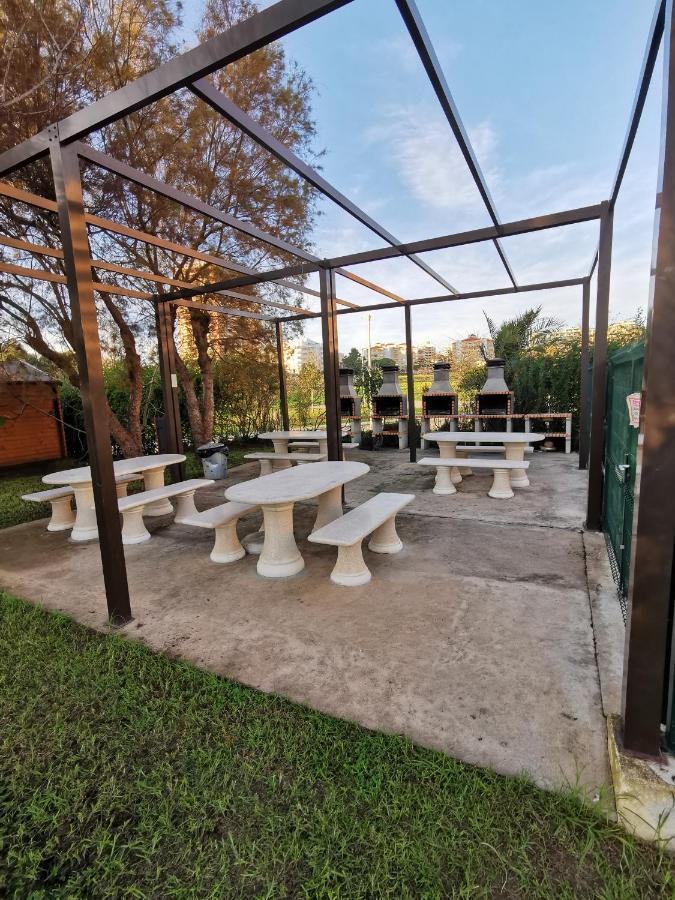 Logement Terrain De Tennis/Piscine 800M De La Mer Portimão Esterno foto